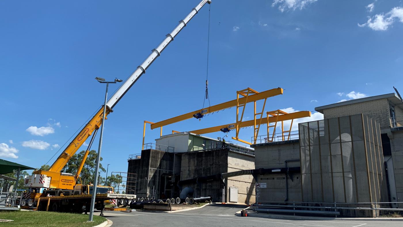 Water treatment plant upgrade creates 100 jobs for SEQ Seqwater